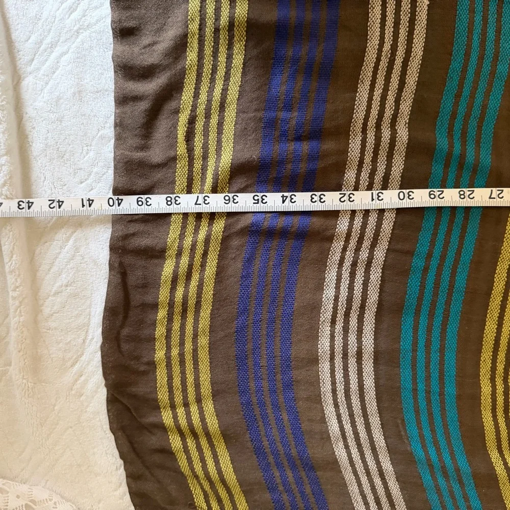 Old Navy Multicolor Striped Scarf